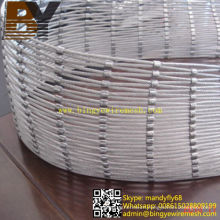 Flexible Stainless Steel Rope Mesh for Water Resistant Wood Types